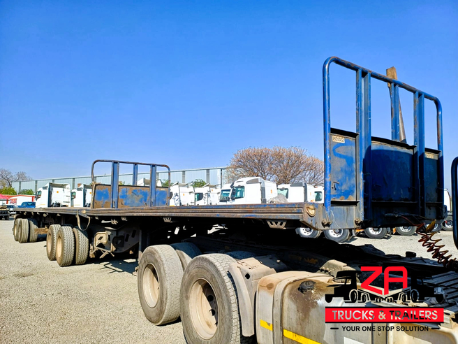 2011 HOMEZ TRAILERS & BODIES SUPERLINK FLATDECK TRAILER #53255